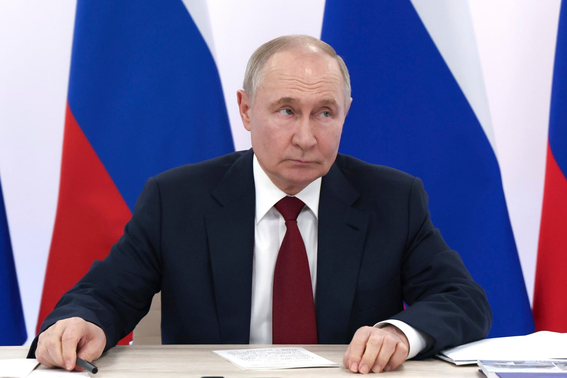 Fotografia k súvisiacemu článku Mier nebude. Putin odmietol podpísať čokoľvek so súčasnou vládou na Ukrajine