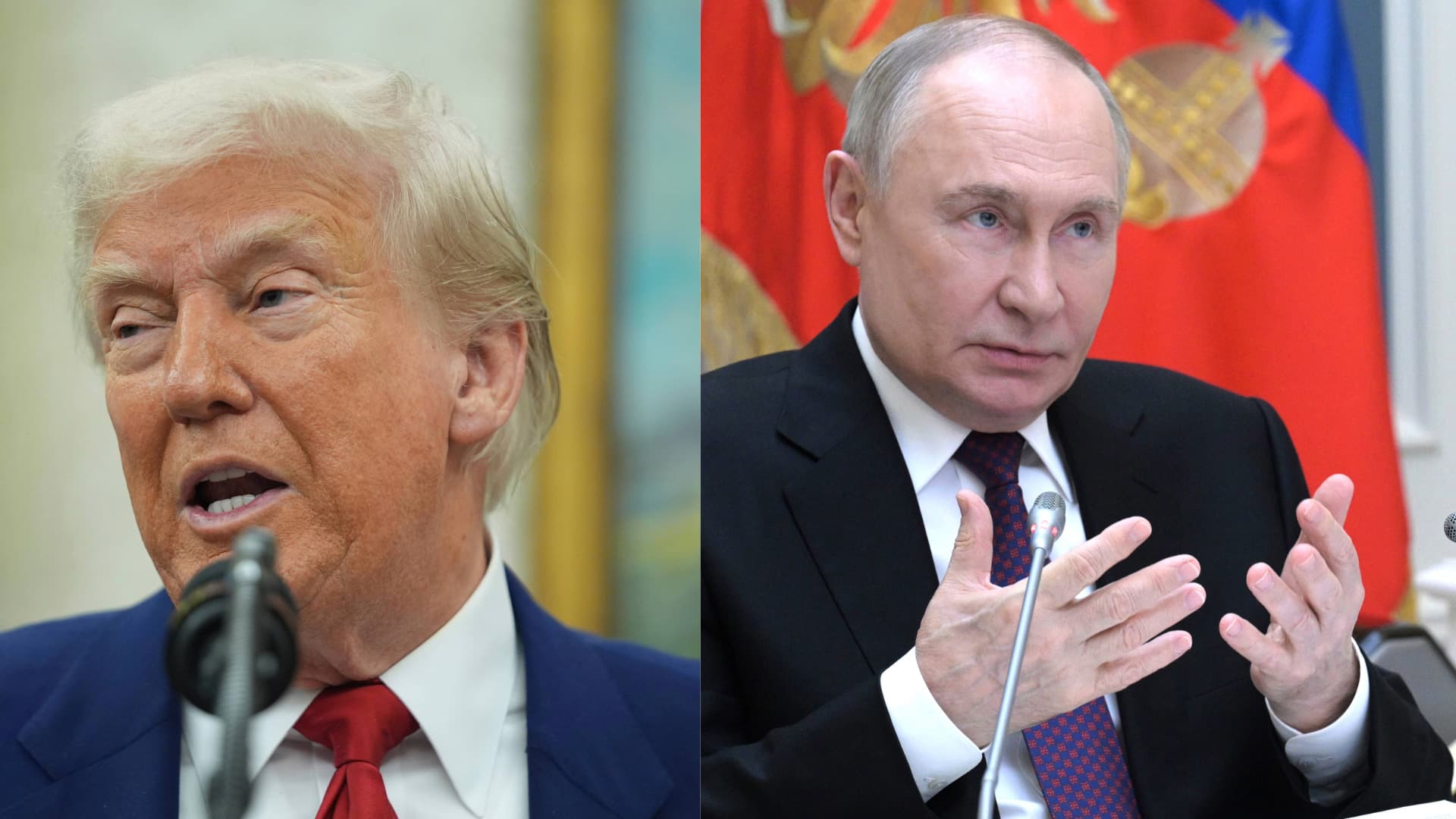 Trump vyzýva Putina, aby namiesto testovania rakiet radšej ukončil vojnu na Ukrajine
