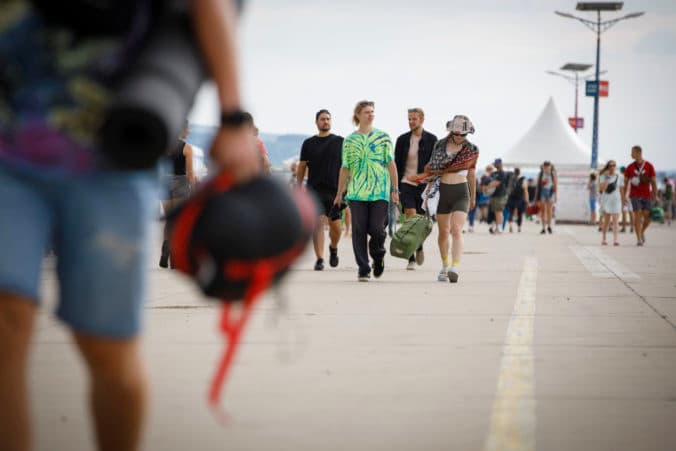 Záchranári radia, ako prežiť letný festival v zdraví a bezpečí