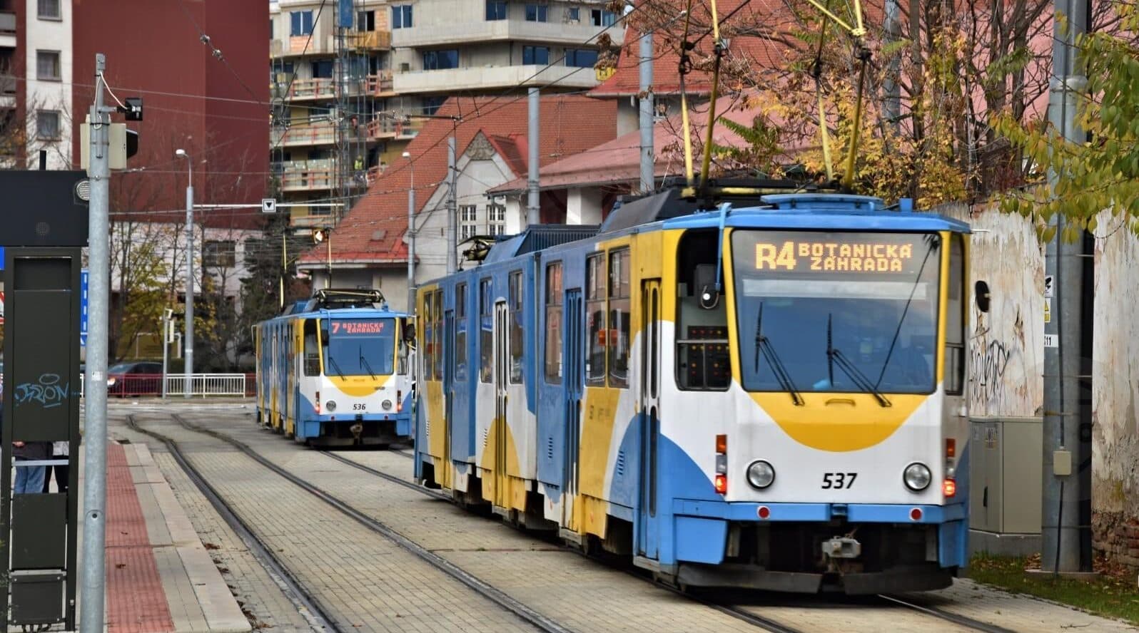 Fotografia k súvisiacemu článku Pozor na zmeny v doprave: Oprava trate v Košiciach obmedzí v nedeľu linky 6, 7 a 9