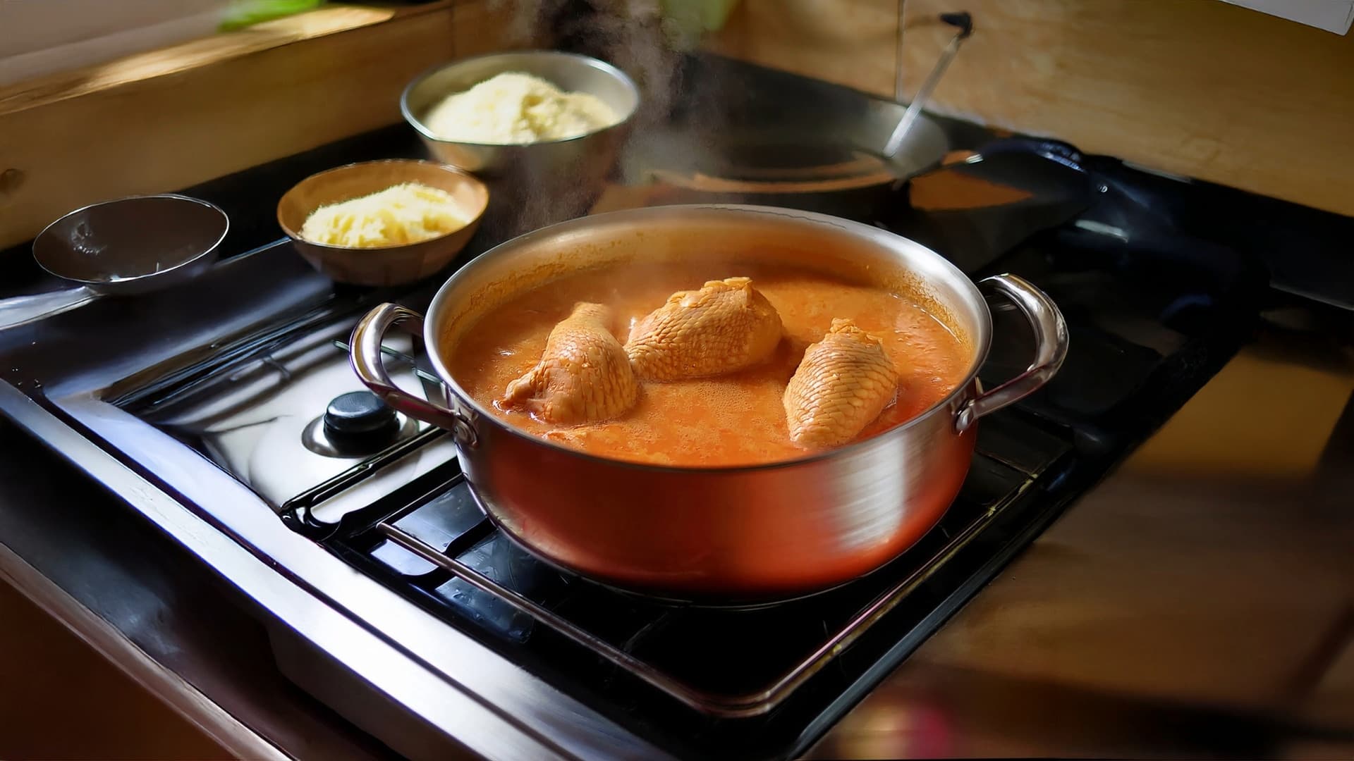Tip na recept: Paprikáš z kuracích stehien s haluškami