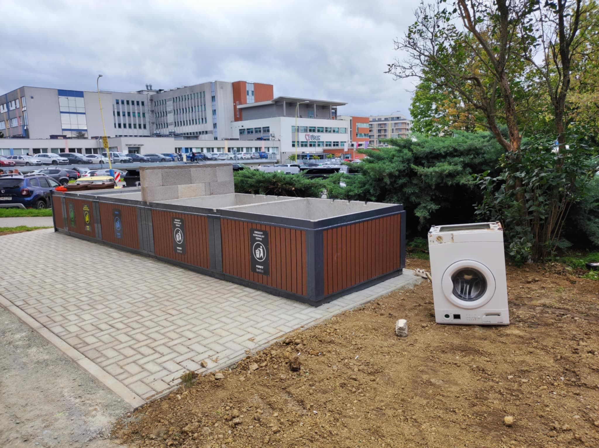 Na Terase pribudnú nové kontajneroviská aj elektronické uzamykanie