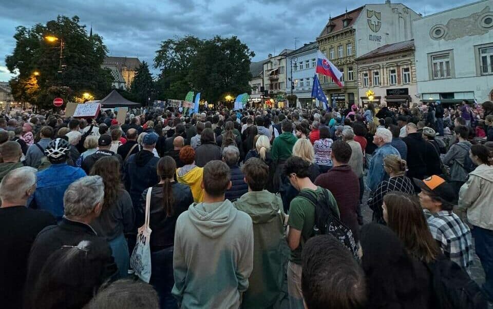 V Košiciach sa dnes koná protest proti konsolidácii