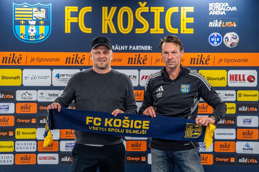 Fotografia k súvisiacemu článku FC Košice povedie František Straka, Sapara verí v nový impulz