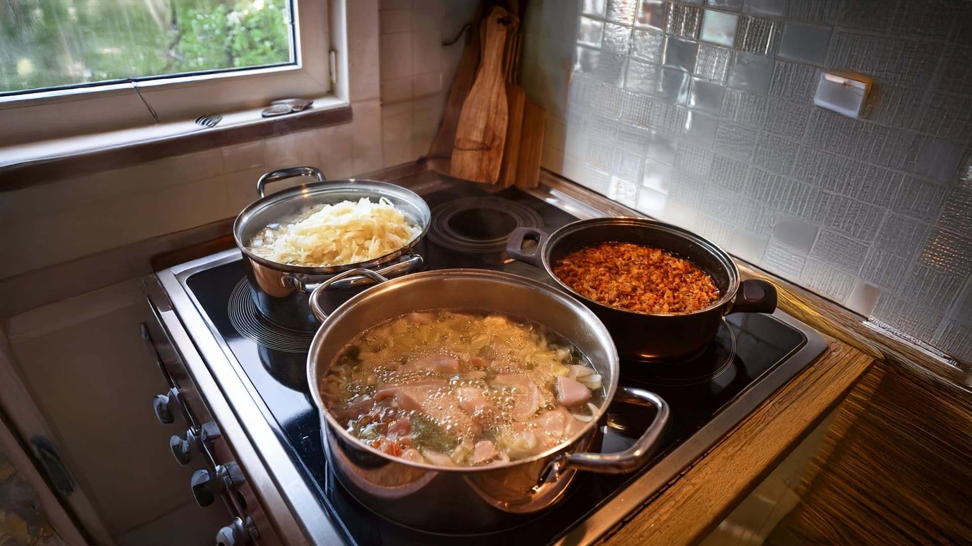 Tip na recept: Moravský vrabec s kapustou a knedľou