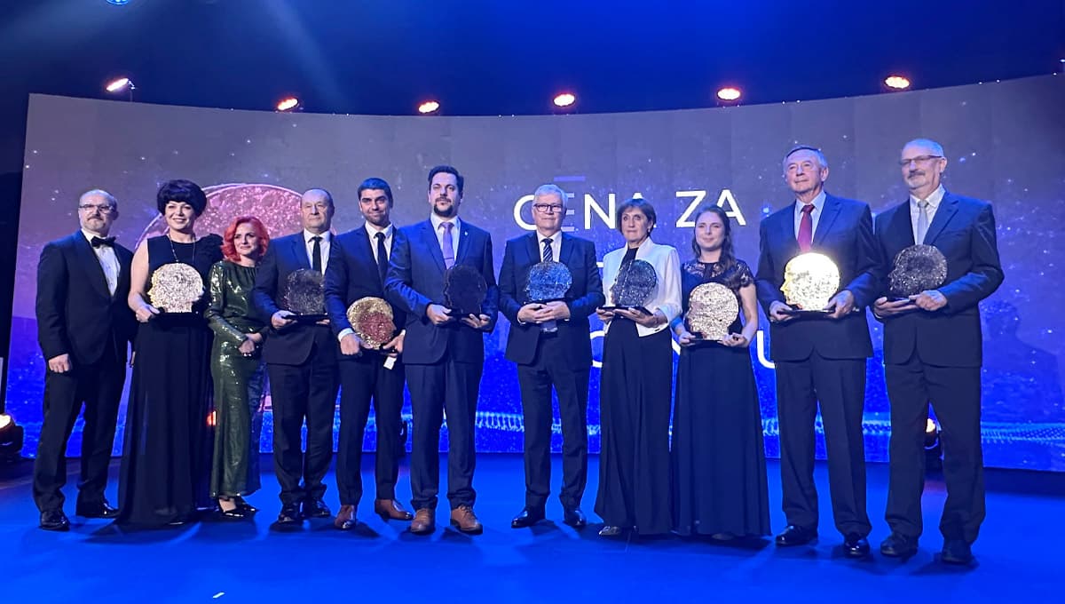 Fotografia k súvisiacemu článku Laureátky a laureáti podujatia Cena za vedu a techniku 2025 sú známi. Cenu získalo niekoľko Košičanov
