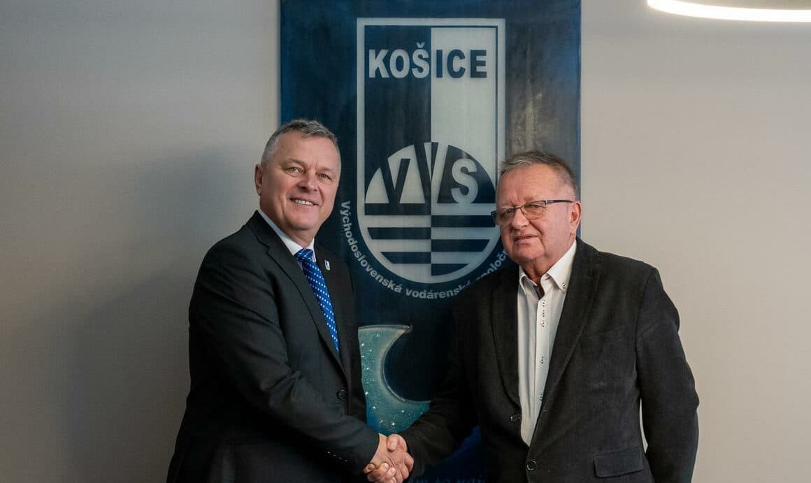 Východoslovenská vodárenská spoločnosť a Kancelária vodárenského ombudsmana podpísali memorandum o spolupráci