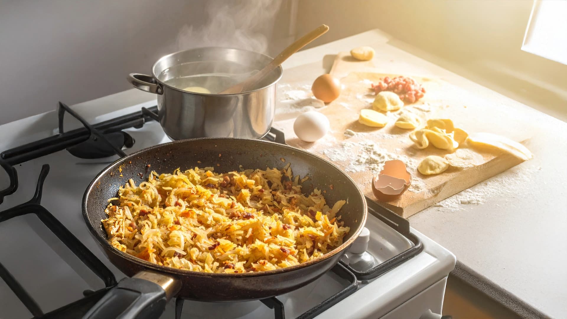 Tip na recept: Kapustové strapačky s údeným mäsom