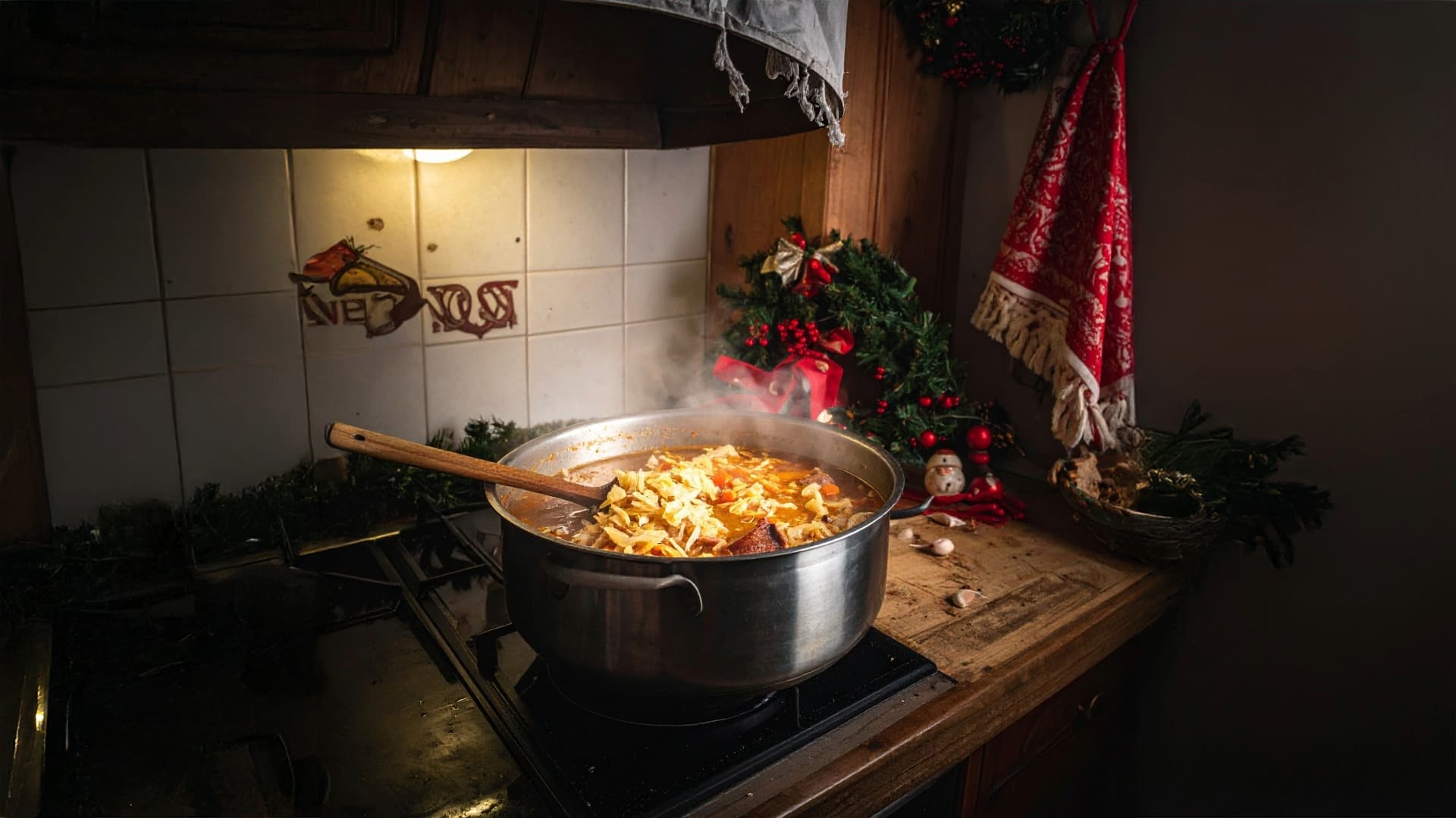 Tip na recept: Vianočná kapustnica