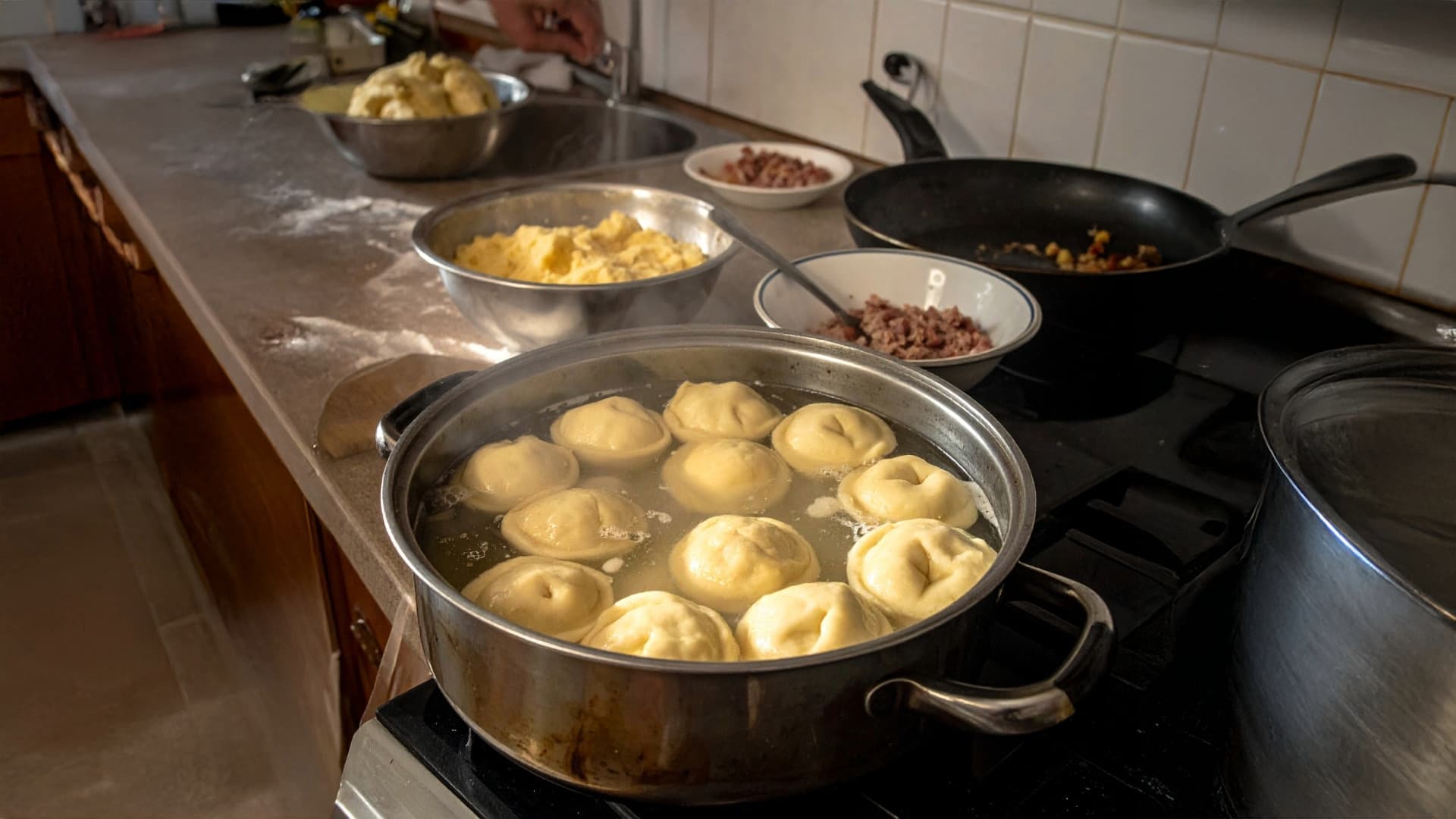 Tip na recept: Zemiakové knedle plnené údeným mäsom