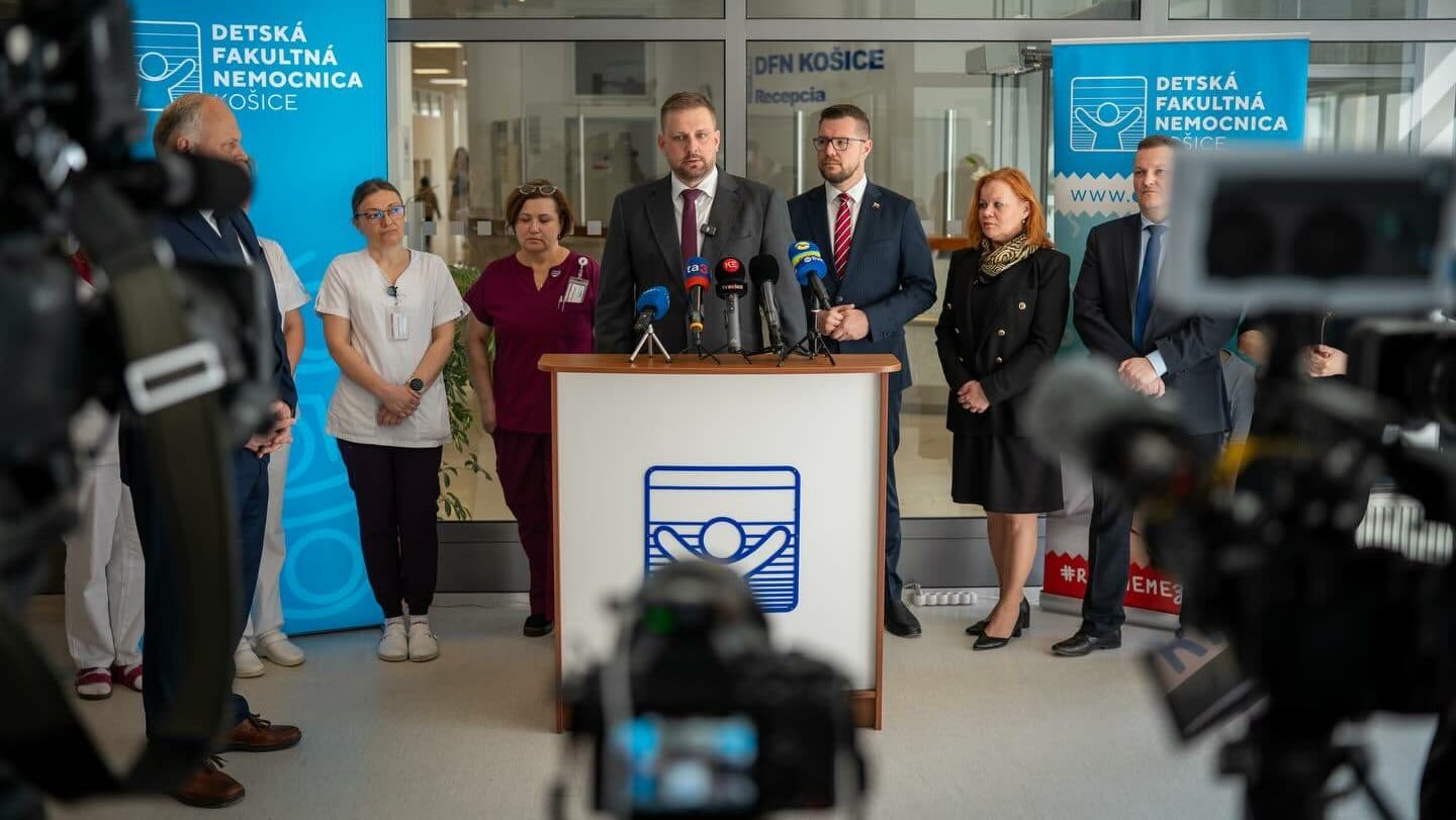 Detská fakultná nemocnica v Košiciach pripravuje nové pracovisko magnetickej rezonancie