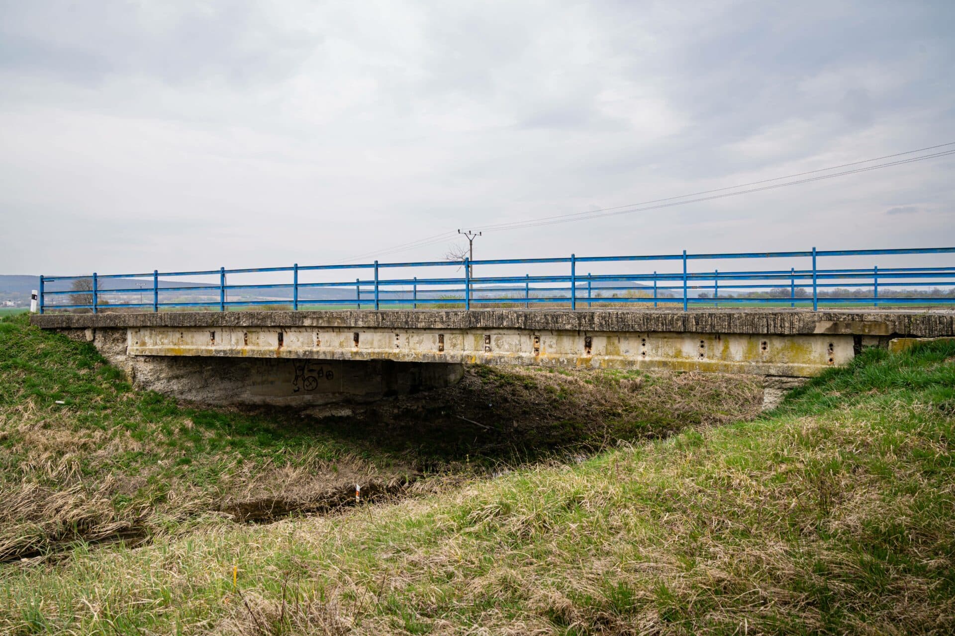 Fotografia k súvisiacemu článku KSK začal rekonštrukciu mosta pri Topoľanoch