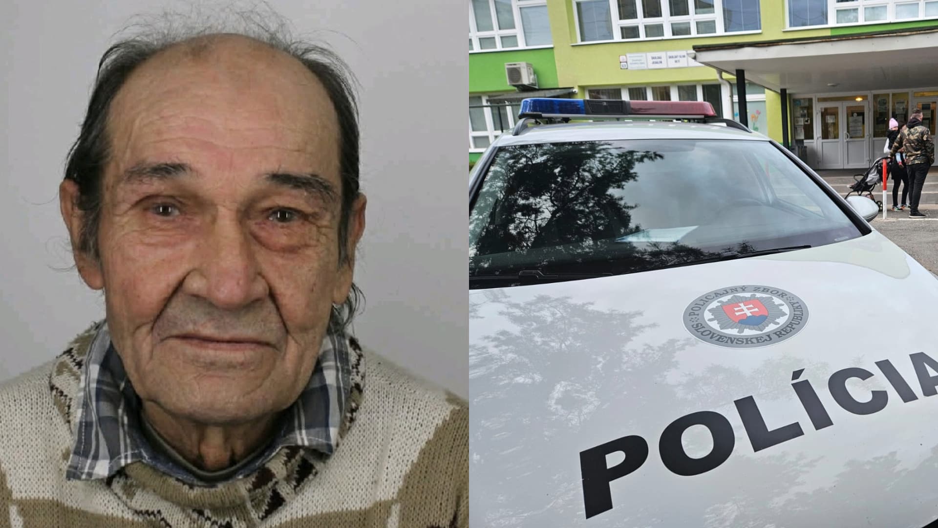 Fotografia k súvisiacemu článku Polícia pátra po nezvestnom Josefovi Tobim z Košíc