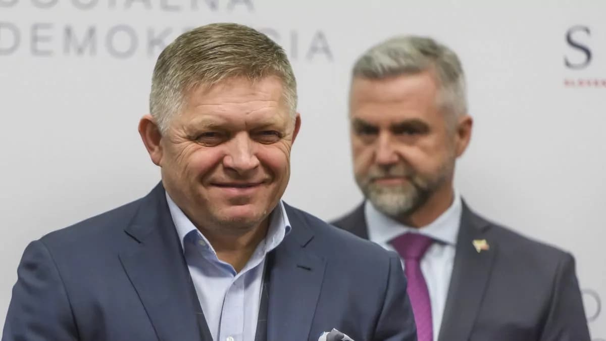 Fotografia k článku Fico sa v parlamente rázne zastal Gašpara. Pravdepodobnosť jeho oslobodenia je podľa premiéra obrovská