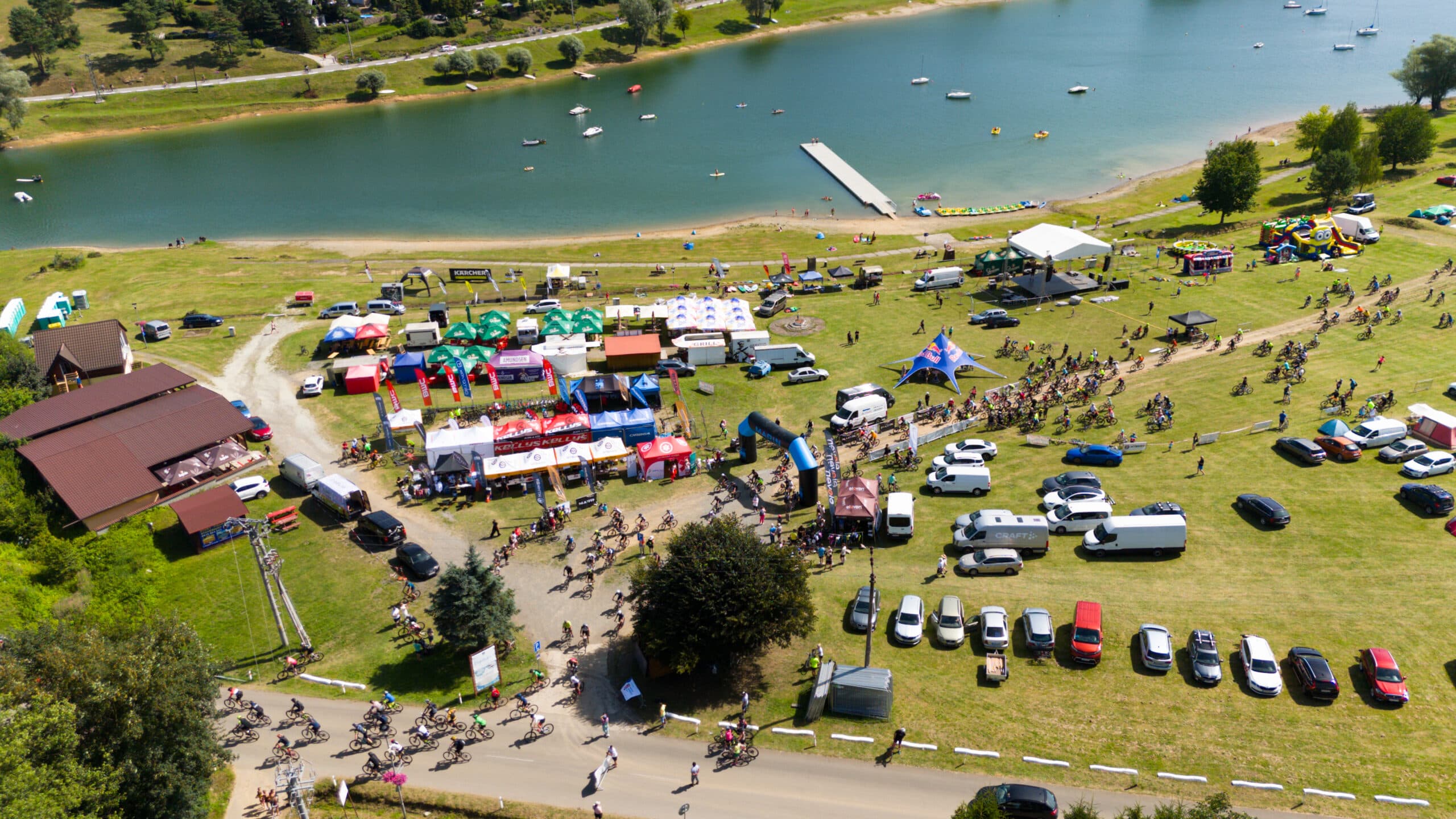 Festival MTBIKER na Domaši 2026: 3 dni cyklistiky, stovky testovacích bikov a nový beh