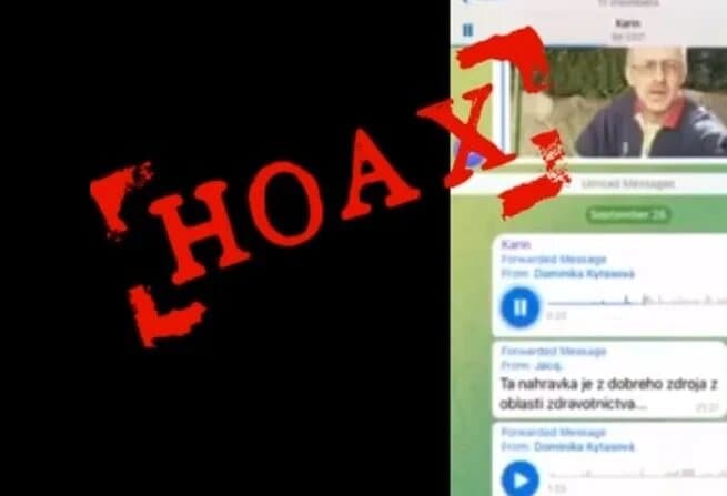 Polícia pátra po žene, ktorá tvrdí, že testovacie tyčinky sú napustené ochorením COVID-19