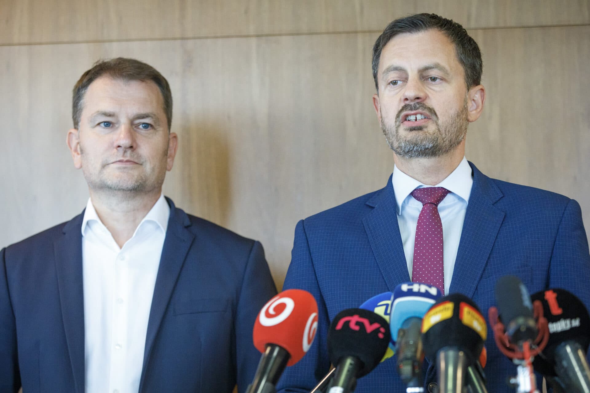 Igor Matovič v pondelok na sto percent neodstúpi z funkcie