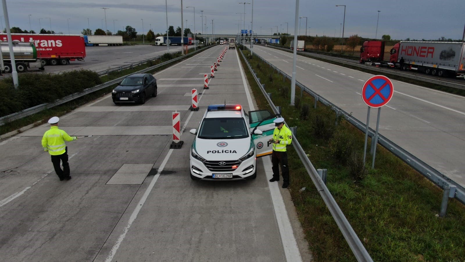 Rezort vnútra aktívne pracuje na monitoringu štátnych hraníc (FOTO)