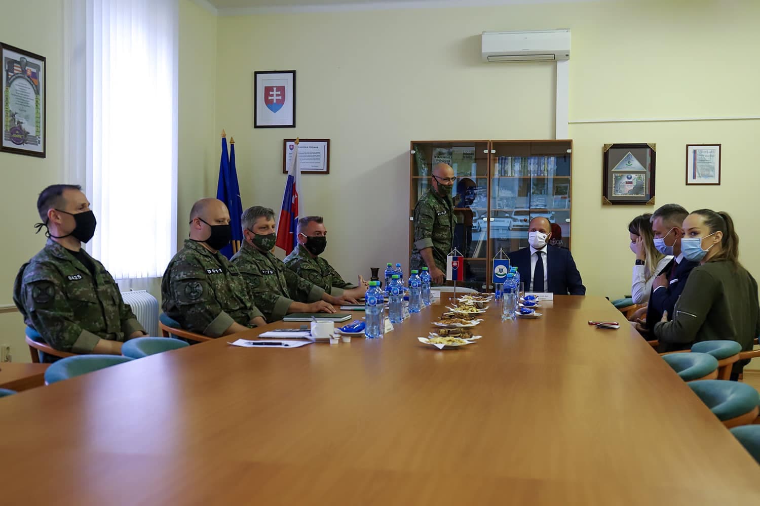 Vojenská polícia dostala nové odstreľovacie pušky za takmer 120-tisíc