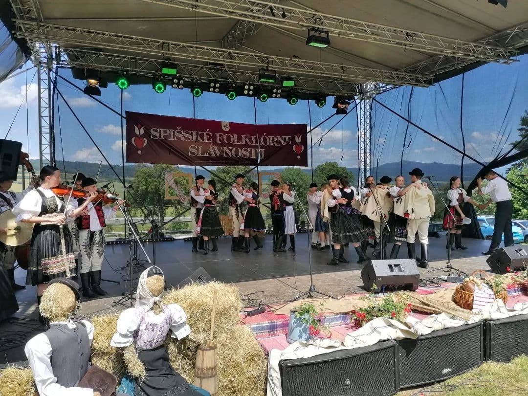 Spišské folklórne slávnosti oslavujú 50. výročie s bohatým programom