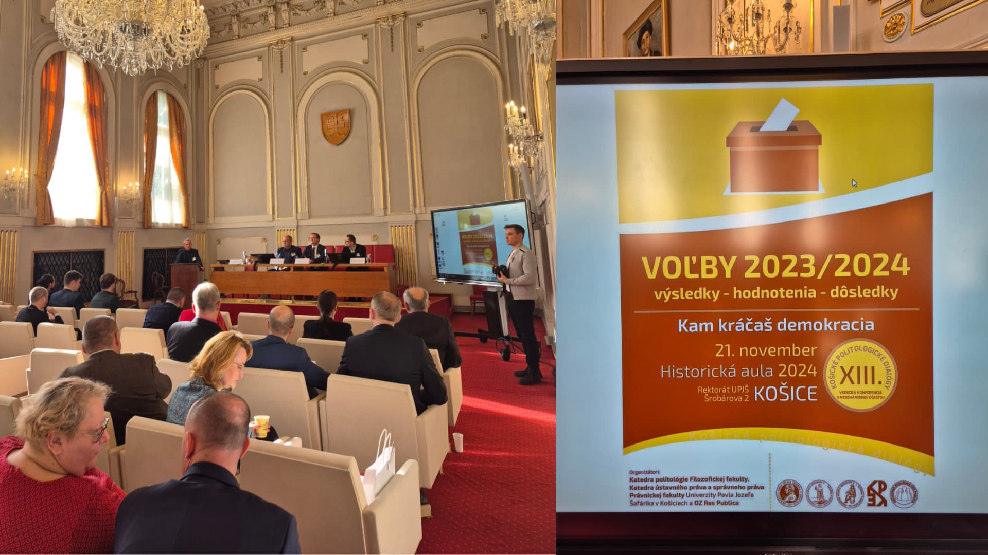 V Košiciach sa uskutočnila jedna z najväčších politologických konferencií