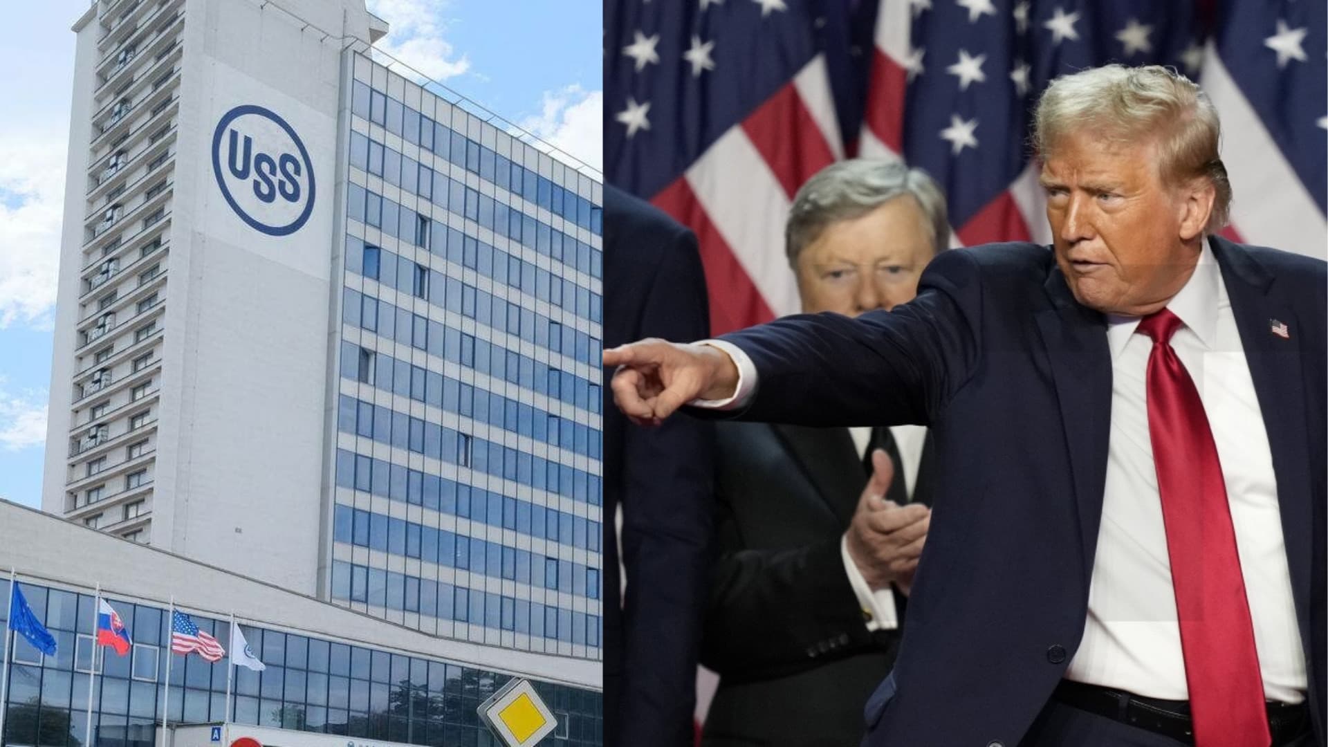 Trump plánuje zablokovať predaj U.S. Steel japonskej spoločnosti Nippon Steel