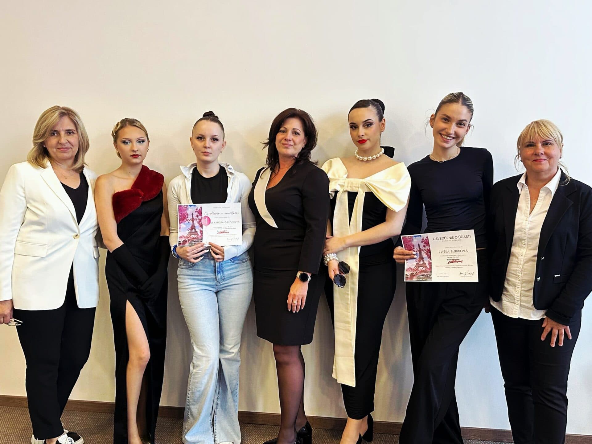 Talentovaná vizážistka z Košíc triumfovala v súťaži Parisian Chic Style (FOTO)