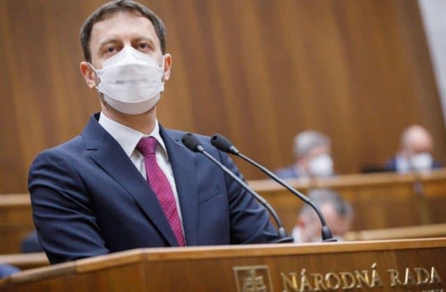 Heger nebude komentovať vnútorné procesy v strane Za ľudí, nevidí ani dôvod na predčasné voľby