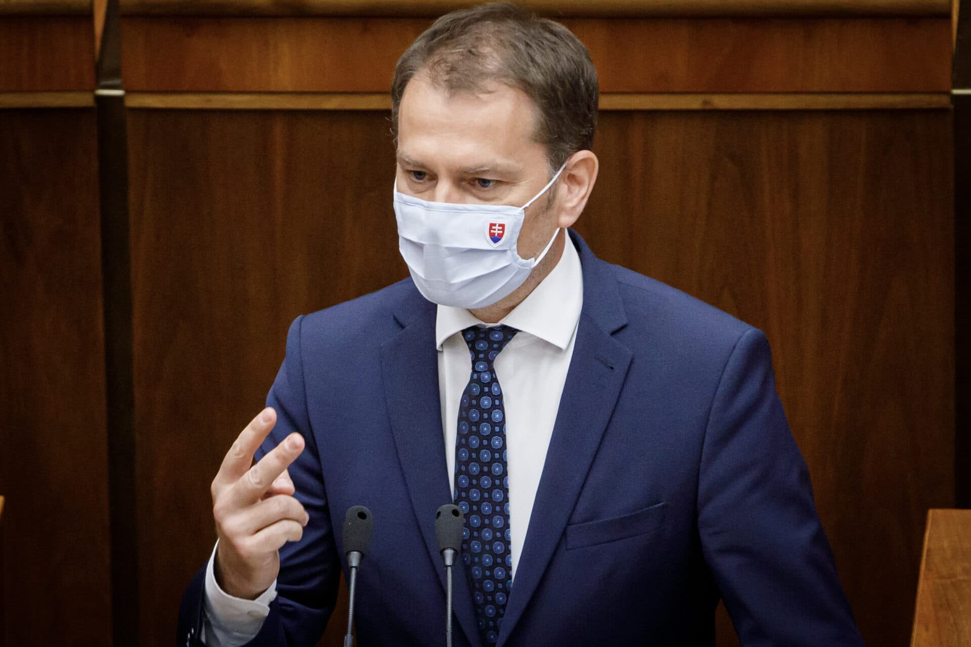 Matovič skritizoval prezidentku SR