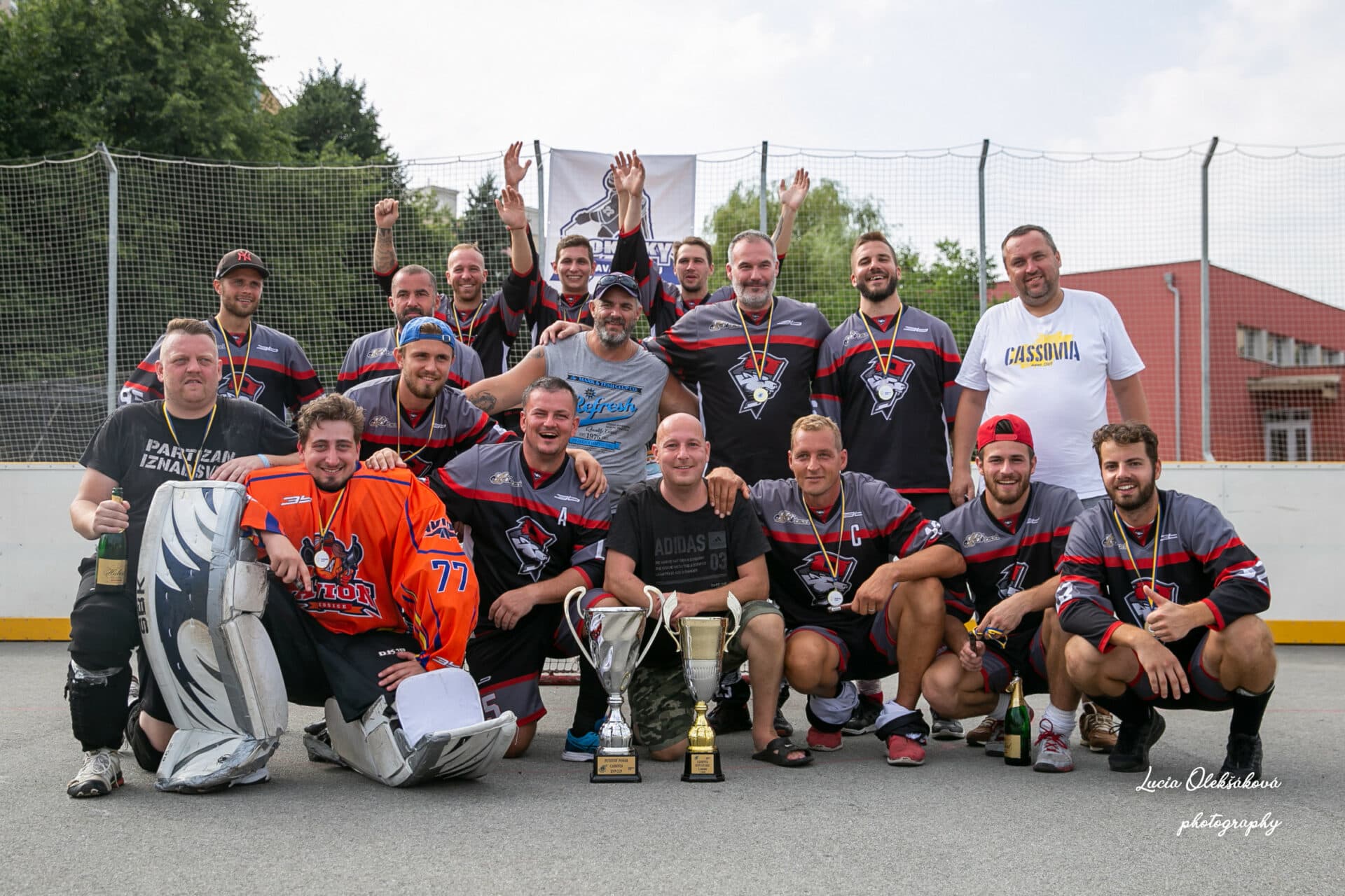 Dargovskí vlci ovládli domáci Cassovia KVP Cup