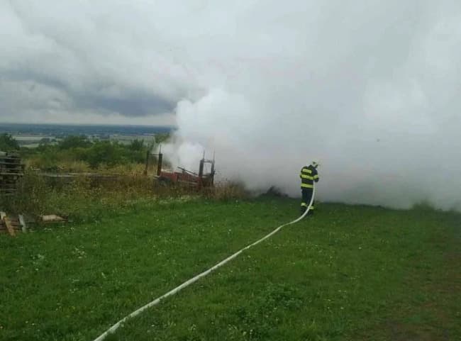 Pád malého lietadla pri Skalici neprežili traja ľudia (foto)