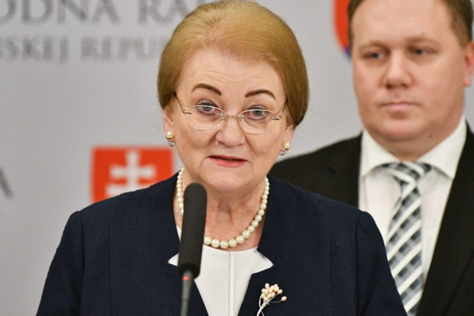 Kolegovia rozoberajú zákon o pomoci tehotným ženám na náhradné diely, vyjadrila sa Záborská