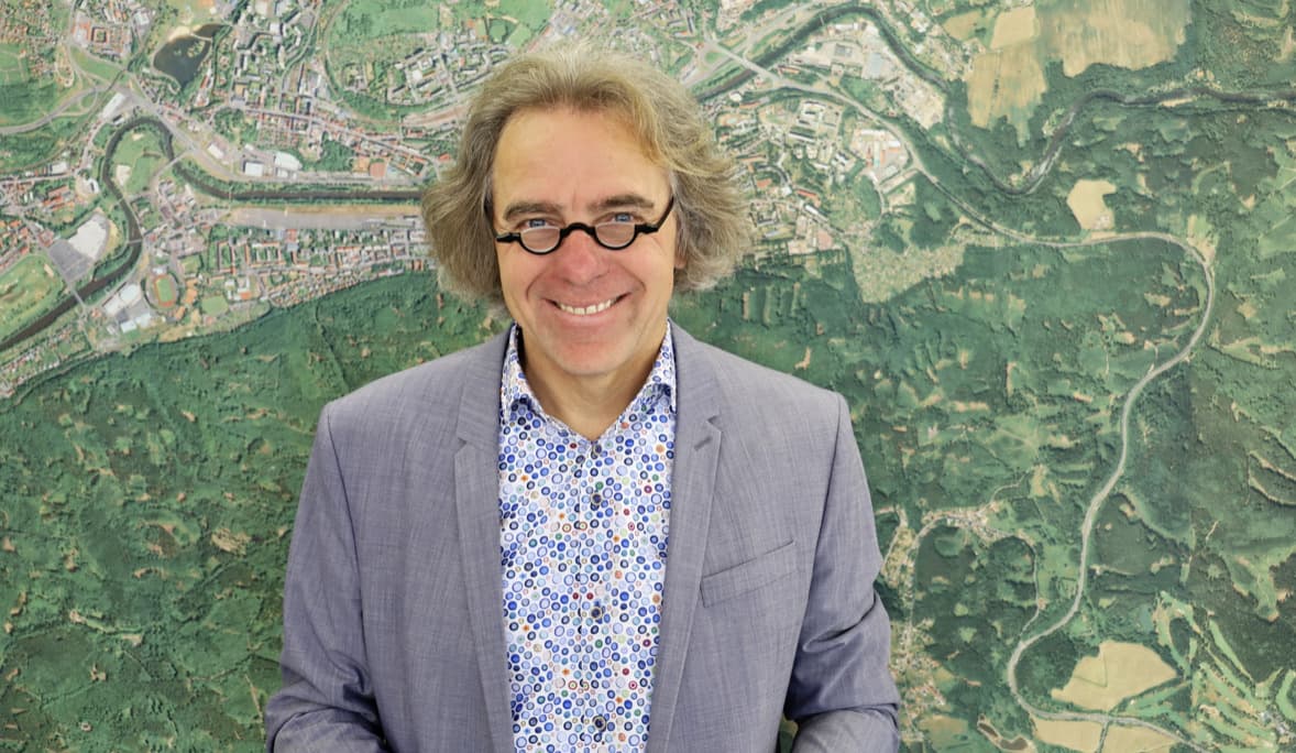 ,,Ja de facto vaše mesto nepoznám,“ tvrdí Čech Petr Kropp, nový hlavný architekt mesta Košice