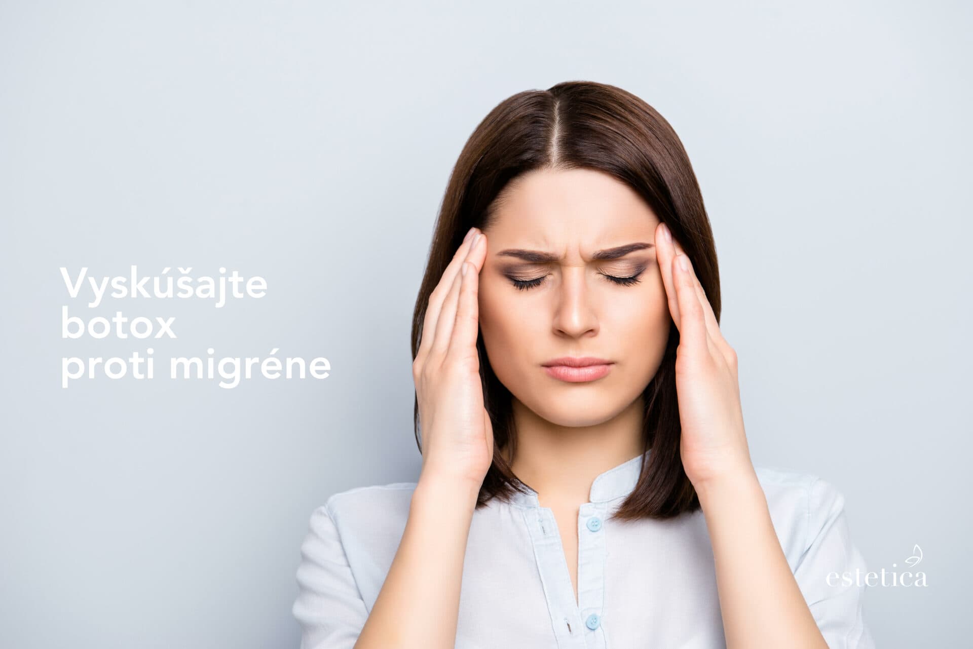 Vyskúšajte botox proti migréne
