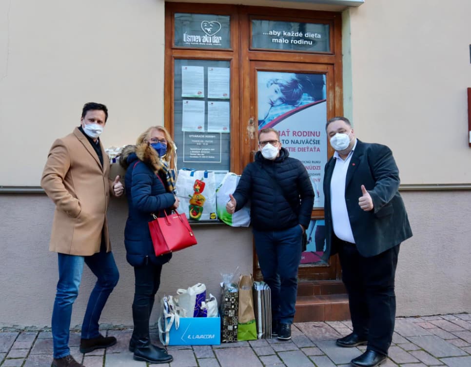 Na Sídlisku KVP zorganizovali zbierku pre ľudí z Ukrajiny