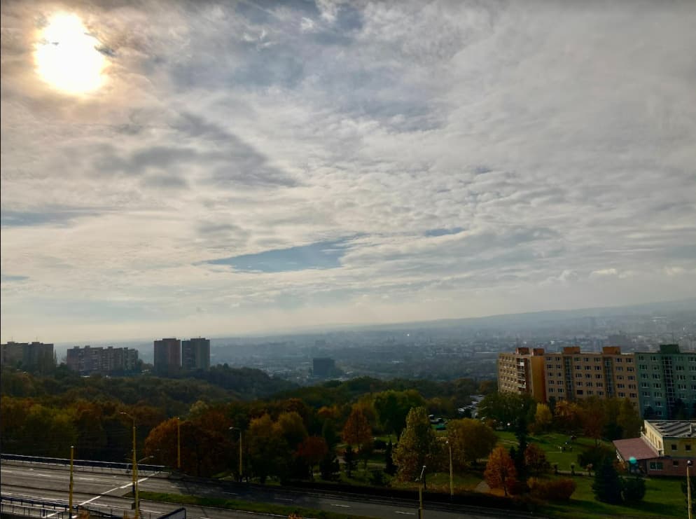 Dnes bude oblačno až zamračené, s teplotami do 8 stupňov