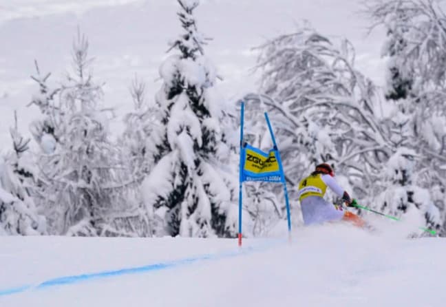 Vlhová je pätnásta po prvom kole obrovského slalomu v Kranjskej Gore