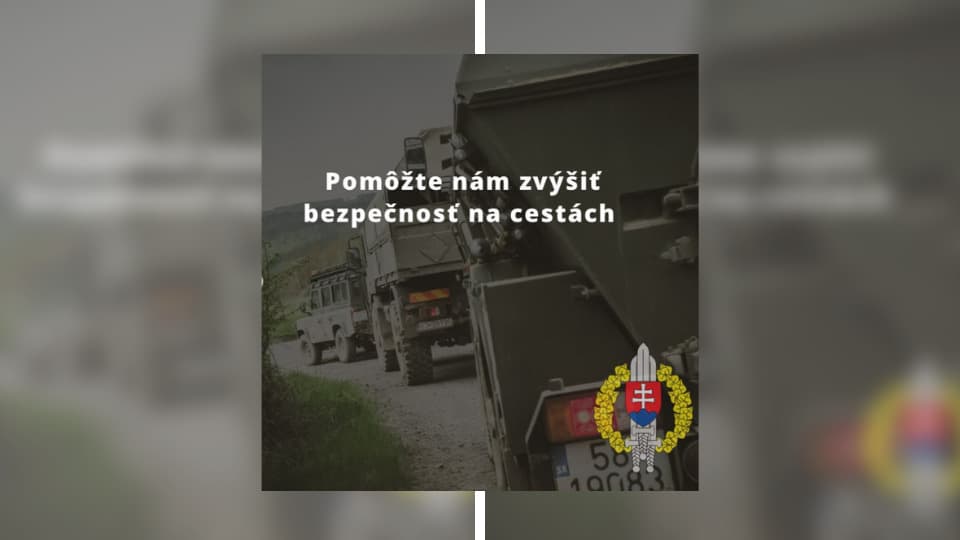 Vojenská kolóna na cestách si vyžaduje zvýšenie bezpečnosti. TOTO by ste mali vedieť