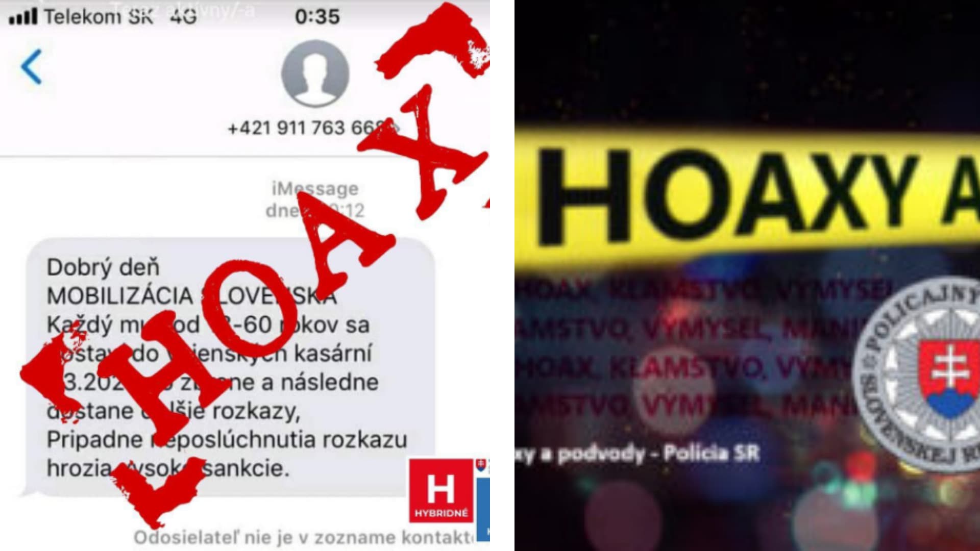 Nepodliehajte klamstvám na internete, zdroje si vždy overte, prosí Naď