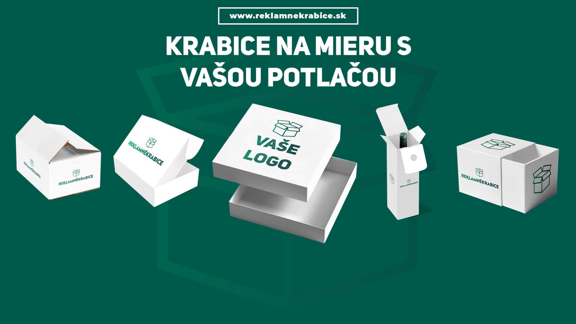 KRABICE NA MIERU S POTLAČOU V KOŠICIACH. HOTOVÉ RAZ-DVA!