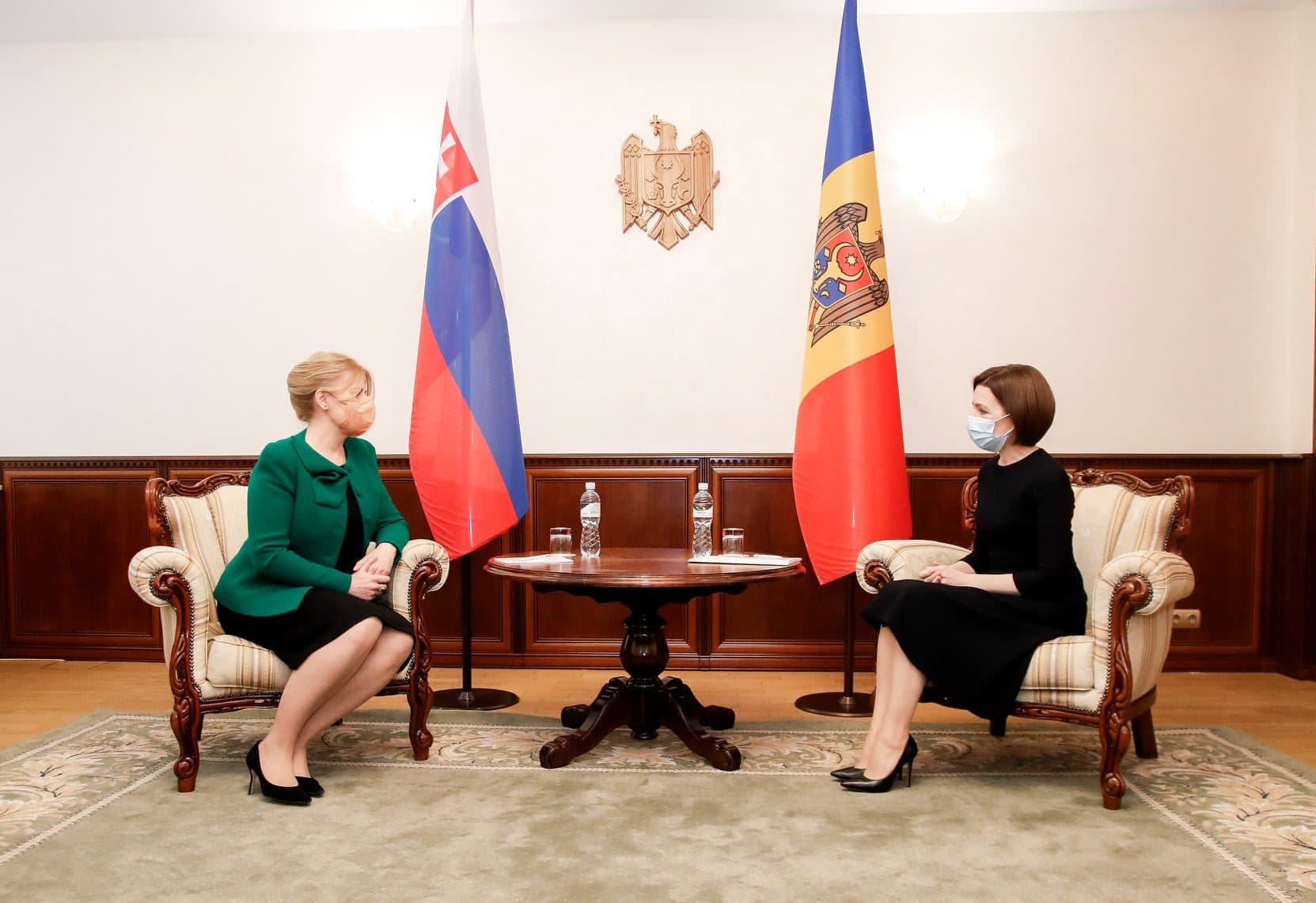 Čaputová odovzdala Moldavsku humanitárnu pomoc