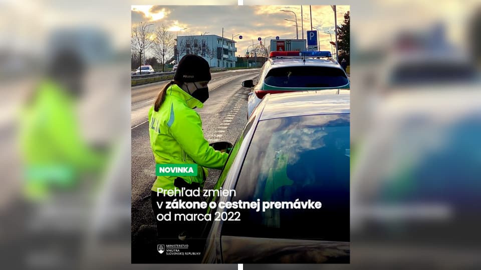 TOTO sú zmeny v zákone o cestnej premávke