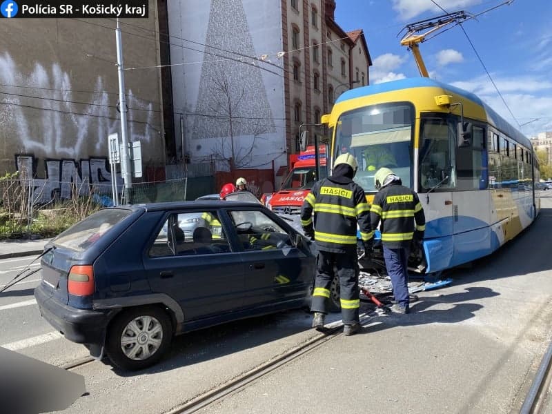 Vodič Felície po zrážke s električkou zraneniam podľahol 