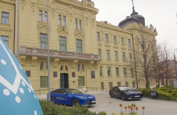 Košický kraj testuje vodíkové auta aj bicykle