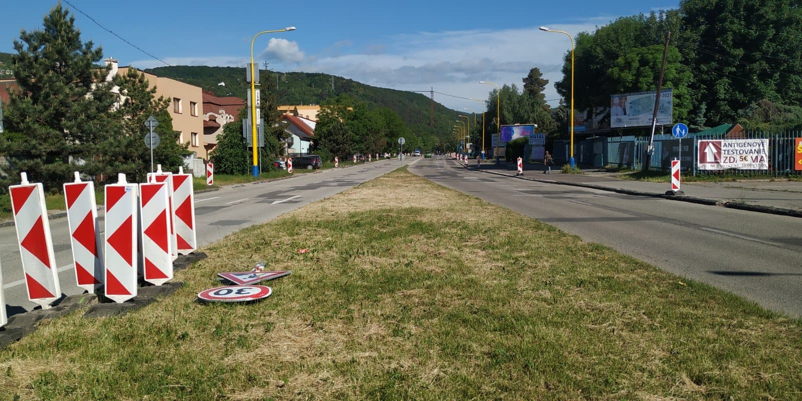 Košických motoristov čakajú na Čermeľskej ceste obmedzenia (FOTO)