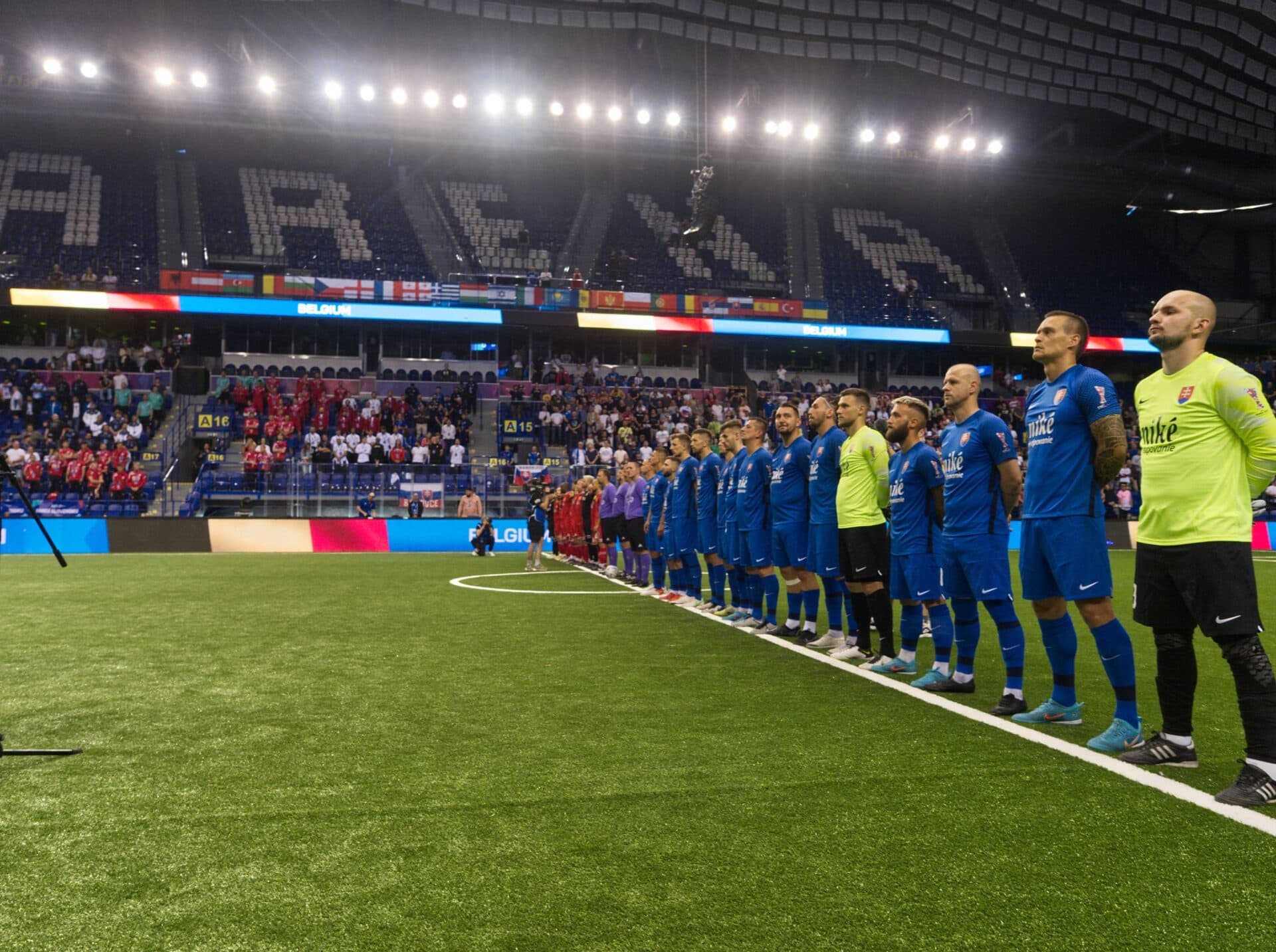 Slováci v zápase s Talianmi remizovali, hráčov mrzia nevyužité šance