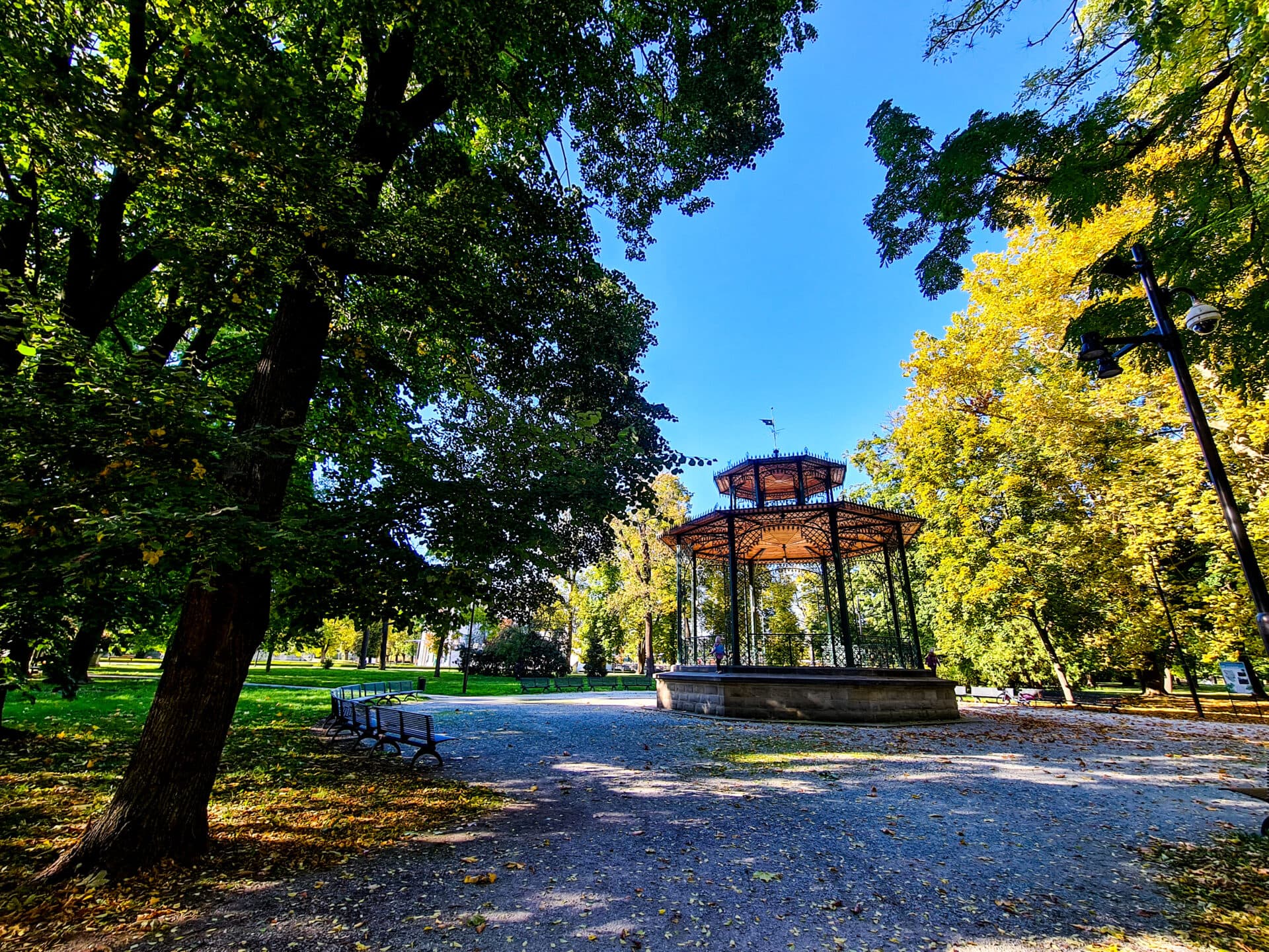 Najkrajšie parky v meste Košice