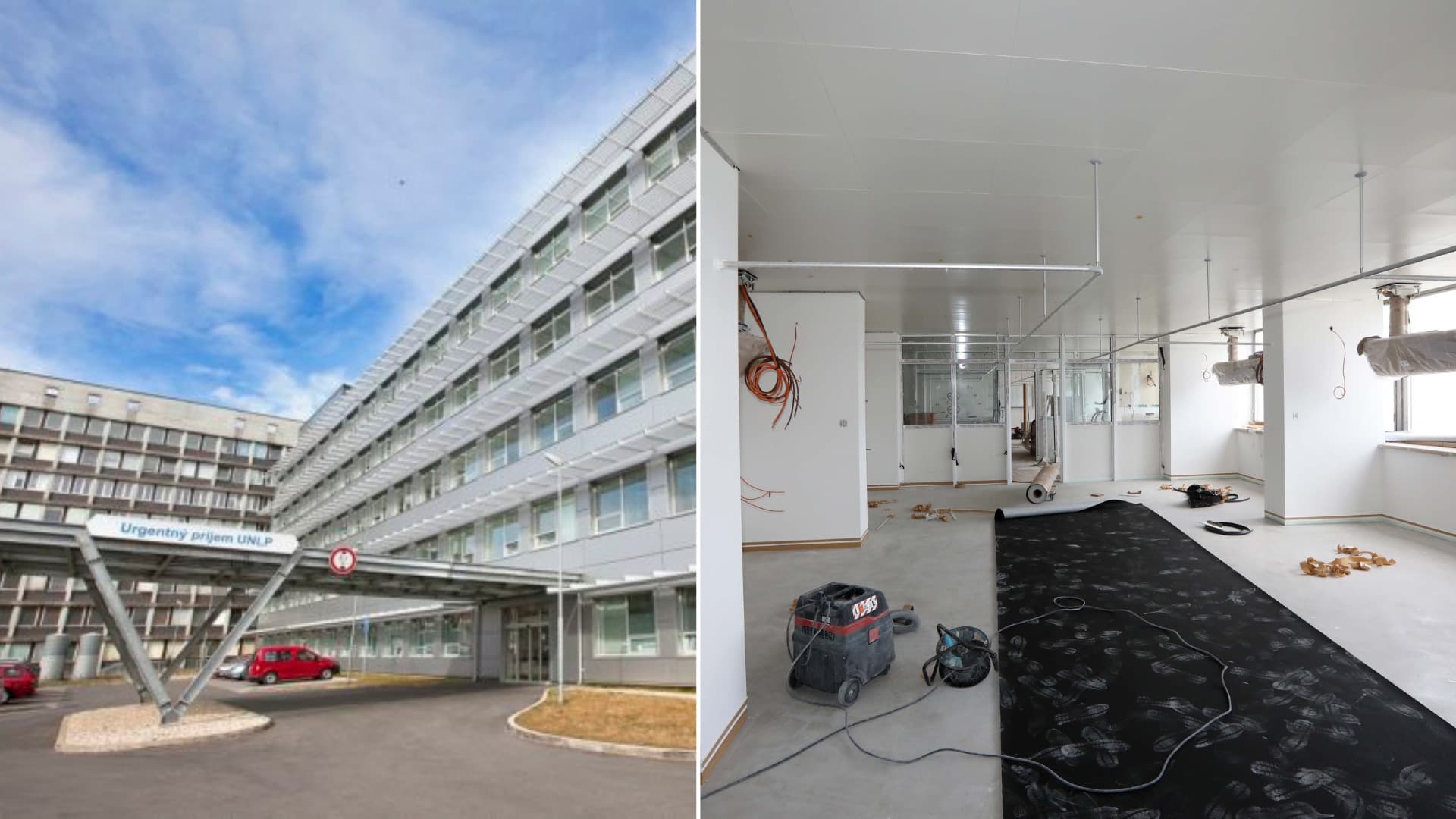 Modernizácia medicínskych pracovísk UNLP začína na chirurgii (FOTO)