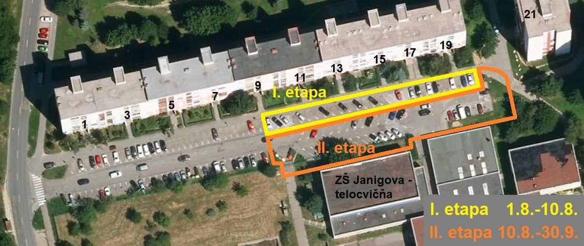 Obyvatelia KVP by sa mali pripraviť na dopravné obmedzenia!