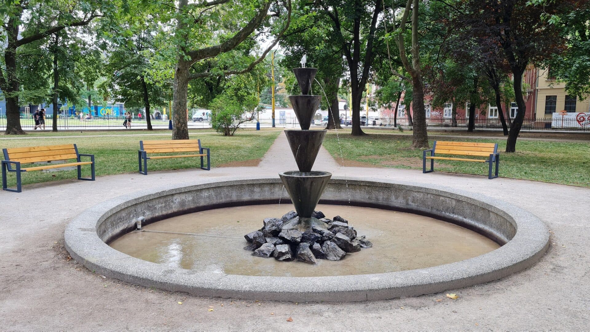 Park na Drevnom trhu má nielen nový vizuál, ale aj nové pravidlá